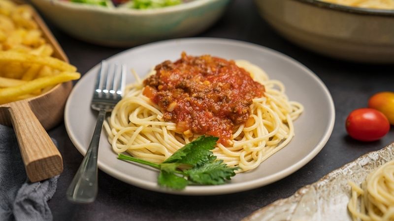 Cách làm spageti