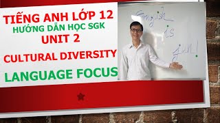 Unit 2 lớp 12 language focus