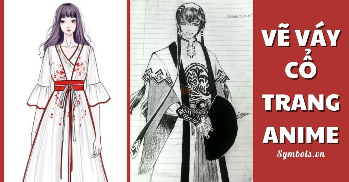 Rất Hay: Vẽ Quần Áo Anime Ngầu ❤️Hình Vẽ Trang Phục Anime Nam Nữ - Tài Liệu  Điện Tử